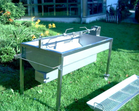 Spanferkelgrillgerät